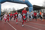 Start Sch&uuml;lerlauf 1,6 km (Foto: MartiN Schmitz)